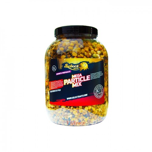 Микс от зърна и ядки Mega Particle Mix 3Л - Select Baits